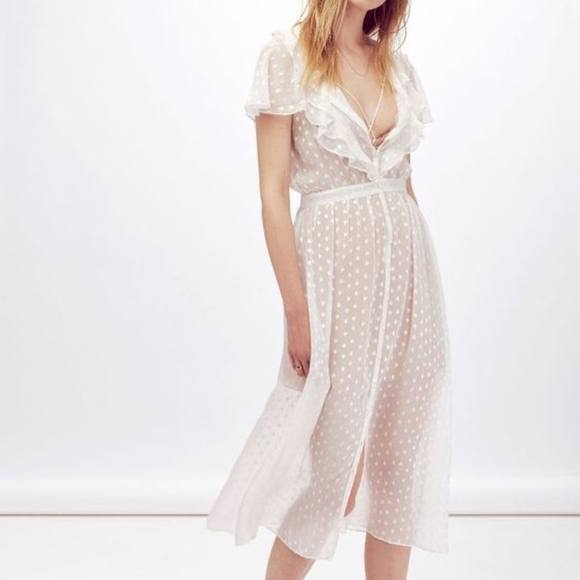 for love and lemons white star dress